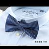 Traje formal para hombre casual británico coreano poliéster doble corbata de moño fabricantes de corbatas de moño de moda en stock