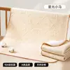 Almofada Impermeável de Algodão Colorida Lavável Grau A para Bebê Mãe-Bebê Tamanho Grande Impermeável Respirável Almofada de Cama Impermeável