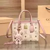 Bolso Pequeño Texturizado de Gama Alta para Mujer, Versátil Modelo Nuevo 2026, Bolso Cruzado Estilo Canasta, Bolso Cubo de Nicho para Mujer