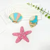 Parche de Estrella de Mar con Perlas Hecho a Mano de Alta Venta, Concha, Lujo, Accesorio para el Cabello de Niña, Parches Decorativos para Bolsas, Zapatos, Sombreros y Telas