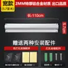 JOBO Estante de Almacenamiento de Cocina de Acero Inoxidable Soporte Único Montado en Pared Inserto de Menú Clip para Documentos Estante Único para Colgar