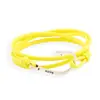 Pulsera de Aleación Personalizada con Anzuelo de Pescar Estilo Náutico Marino Simple y Creativa Pulsera Decorativa de Anzuelo de Pescar para Pareja Encanto de Moda