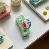 Pinzas para el Cabello de Venta Caliente Transfronterizas con Parches Divertidos en 3D, Pinzas de Garra Huecas de Dibujos Animados Coloridas, Pinzas de Garra de Dibujos Animados y Anime Multicolor
