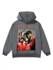 Stewell Kanye Marca de moda de alta calle europea y americana Sudadera con capucha retro americana lavada desgastada Sudadera con capucha para hombre