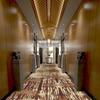 Alfombra de lana para mapear a muestra alfombra personalizada para pasillo de habitación de hotel retardante de llama suministro directo de fábrica personalizada alfombra de lana