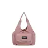 Bolsa Versátil de Ombro Casual para o Dia a Dia Moda Outono 2026 Bolsa Tote Simples de Grande Capacidade Para a Aula Bolsa de Ombro Tendência