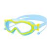 Gafas de Natación para Niños Niñas Gafas de Natación Impermeables Anti-Vaho Alta Definición Montura Grande Profesionales Buceo Aprendizaje Equipo de Natación