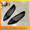 Sapatilhas Retro Versáteis de Solado Macio para Mulheres 2025 Novos Sapatos para Todas as Estações Bico Fino Decote Baixo Confortáveis Profissionais para o Trabalho