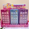Nuevas Pegatinas Creativas de Brillo Vibrante - Dulce Eco Lindas Pegatinas Decorativas de Alto Valor para Uso Creativo DIY de Moda