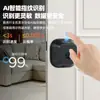Fechadura Inteligente Estilo Americano com Design de Grafite, Bluetooth, Cartão de Proximidade, Senha, Impressão Digital, Fechadura Antifurto Totalmente Automática para Portas de Madeira e Ferro, Exportação