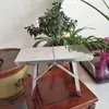Taburete Plegable de Placa de Acero, Portátil para Uso en Exteriores, Uso en Casa, Pesca, Ocio, Hacer Cola, Ligero, Fácil de Guardar, Modelo Nuevo Shi Hua