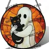 Adornos Colgantes Decorativos de Vidrio de Color Transfronterizos, Decoraciones para Paredes y Ventanas, Captadores de Luz, Regalos para el Día de la Madre, Regalos de Cumpleaños