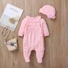 Comércio exterior transfronteiriço infantil ha roupas turbante outono e inverno roupas temporada uma geração de saco de bebê peido roupas de bebê macacão