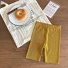 Ropa para Niños Zhe Li Pantalones para Niñas Verano 2026 Nuevo Modelo Leggings de Modal para Niños Pantalones de Tiburón Shorts para Bebé Clase A