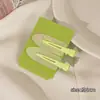 Pinzas florales para el pelo estilo coreano para mujer, pinzas laterales elegantes y exquisitas, pasadores de lazo lindos, pasadores de colores al por mayor