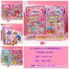 Vestido Magnético para Disfrazar Pegatinas Magnéticas para Niños Calcomanías Magnéticas DIY para Niñas Imanes de Refrigerador Reutilizables Juguetes