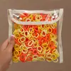 Diadema Infantil No Lastima el Cabello, Accesorios para el Cabello de Anillo de Toalla, Goma para el Cabello de Niñas, Cuerda Elástica Alta para el Cabello, Diadema para el Cabello de Niña Pequeña