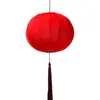 Lanternas de Tecido Cuidadosamente Selecionadas, Estilo Chinês Antigo, Sala de Chá de Templo Budista, Iluminação Zen, Lâmpadas Pendentes Redondas, À Prova D'água para Exterior, Festival do Meio Outono