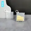 Bolsas de Empaque para Mini Cuentas Mate Escarchadas al por Mayor, Bolsas de Plástico con Cierre de Cremallera CPE para Uso Diario en Joyería, Bolsas de Almacenamiento Selladas