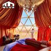 Tienda Ruili 6 m Habitación Estrella de Cristal Hotel Aislamiento Térmico Protector Solar Cuatro Estaciones Universal Tienda Esférica de Cristal Hotel