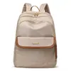 Mochila de Viagem de Grande Capacidade para Mulheres Verão 2025 Nova Moda Bolsa para Computador Mochila Feminina Bolsa de Pano Oxford de Alta Qualidade
