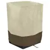 Venta al por mayor de fábrica: cubierta para sombrilla de patio cuadrada, funda para sombrilla de exterior, protección contra polvo y sol para patio, cubierta para la lluvia, hecha de tela Oxford 210D
