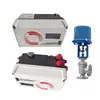 Posicionador de Válvula Logix 520Md Original Flowserve con Válvula Reguladora de Instrumento Wuzhong