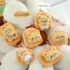 Monedero de Peluche de Oso Lindo de Dibujos Animados, Bolso Escolar Atractivo para Estudiantes, Colgante para Llavero, Bolsa Portátil para Auriculares
