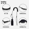KOETSU Kotsu Cuerda de pie de 5 mm Cuerda de tobillo para surf de remo Cuerda de cola para tabla SUP Cuerda elástica para kayak Suministro de fábrica