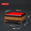 Estante para Thangka Adornos Base Rectangular de Madera Maceta Florero Taishan Piedra Estatua de Buda Maceta para Bonsái Artesanía