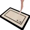 Tapete de Chão para Banheiro Usado, Tapete Absorvente de Terra de Diatomáceas de Secagem Rápida, Tapete para os Pés Antiderrapante e Resistente à Sujeira para Entrada de Vaso Sanitário