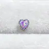 Aleación de titanio ASTMF-136 borde de diente amor Aobao pendiente G23 titanio nuevo OPAL pendiente para labio piercing joyería