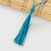 Colgante de abanico con borlas pequeñas verticales, almohada con púas, bola colgante, marcapáginas, adornos para el cabello, farol, accesorios festivos, fabricantes de accesorios