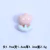 Accesorios Pequeños de Resina de Dibujos Animados, Pinzas para el Cabello, Gomas para el Cabello, Pegamento de Crema, Materiales Hechos a Mano para DIY, Decoraciones para Fundas de Teléfono, Dijes para Zapatos