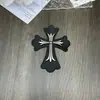 Venta al por mayor del fabricante Marca de moda europea y americana Parches Cruzados con Herrajes de Cuero para Zapatos, Ropa, Mezclilla, Ropa Infantil y Sombreros