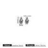 Colgante de Animal Jirafa Pingüino de Acero Inoxidable Transfronterizo Europeo y Americano Chapado en Oro de 18K Accesorios de Joyería Colgante DIY Collar
