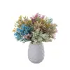 Fabricante de Flores Artificiales Estilo Ins Flor de Trébol de Cuatro Hojas de la Suerte Flor Artificial Decoración del Hogar Ramo de Boda Pared de Plantas Transfronterizo