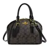 2025 Nuevas Bolsas de Comercio Exterior Bolsos de Hombro Estampados Retro Europeos y Americanos Bolsos Cruzados Versátiles Ropa de Trabajo Presbiópica Estilo Occidental