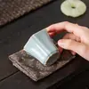 Cinco Hornos Famosos, Tazas de Té Culturales y Creativas de la Ciudad Prohibida, Tazas de Maestro de Gama Alta, Juego de Caja de Regalo, Regalos para Personas Mayores y Clientes, Recuerdos con Logo