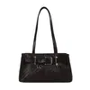 Bolso de Mano Vintage de Gran Capacidad para Mujer 2026 Nuevo Elegante Bolso Tejido de Hombro Único Nicho Versátil para Viajes Diarios