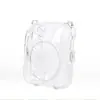 Modelo Novo de Fábrica Adequado para Polaroid Instax Mini12 Capa de Proteção de Armazenamento Transparente de Cristal Anti-Risco e Anti-Queda