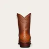 Deseo fuente transfronteriza 2026 estilo comercio exterior tacón bajo punta redonda 38-48 botas de montar de corte bajo para hombre