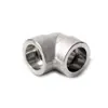 Marca Roke B16.11 Codo de Acero Inoxidable Forjado para Soldadura de Socket 3000Lb/6000Lb/900Lb
