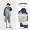 Chaqueta ligera de verano para niños Duoduo, ropa deportiva, ropa de protección solar para exteriores, chaqueta de malla transpirable para niños mayores