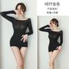 Ropa Interior de Sexo de Noche Larga Flash Noche Tienda Pijamas cos Deseo Puro Uniforme Tentación Cama Pasión Traje 1077