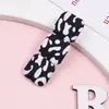 Presilha de Cabelo Criativa Estilo Coreano Botão Zebra para Cabelo Feminino Celebridade da Internet Simples Elegante Padrão Leopardo Presilha para Franja Presilha Lateral Acessórios de Cabelo