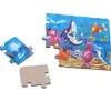 Producto de Regalo Personalizado Imagen Juguete Infantil Rompecabezas Rompecabezas de Cartón Bienvenida Personalización