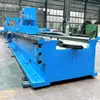 Torno Horizontal 61160 Torno de Piso Torno de Trabajo Pesado Cw61160X 12m Riel de Guía Ensanchado Agujero Grande
