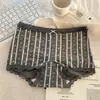 Ropa Interior Estilo Retro para Mujer Algodón Puro 2025 Nueva para Mujer Cintura Media Algodón 10A Antibacteriano Entrepierna Extendida Calzoncillos tipo Boxeador para Niñas