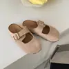 Pantuflas de Medio Pie Bs-Bashagirl para Mujer 2026 Nuevas Pantuflas de Suela Gruesa con Hebilla Cuadrada y Punta Cerrada para Mujer Sandalias de Uso Exterior Zapatos Birkenstock